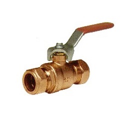 DZR Compression Ball Valve PN16 WRAS approved