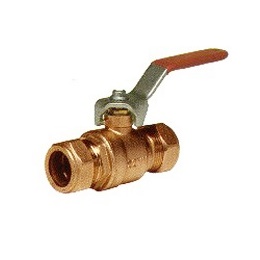 DZR Compression Ball Valve PN16 WRAS