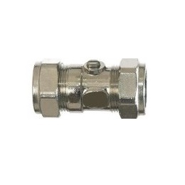 Nickel Plated Service Ball Valves PN16 WRAS approved