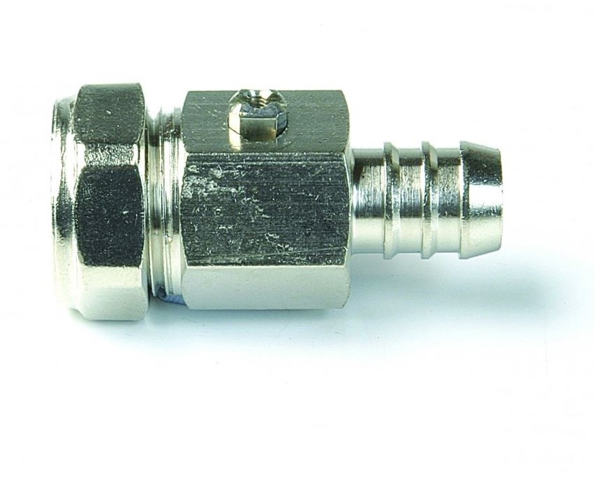 Compression ISO valve plumbing