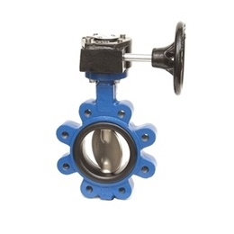 Fully-lugged Gear Operated Butterfly Valve PN16 WRAS Approved