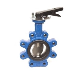 Fully-lugged Lever Operated Butterfly Valve PN16 WRAS Approved