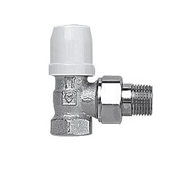 DR Angle Lockshield Valve