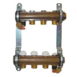 Herz Manifold with isolation PN10