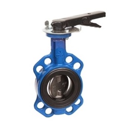Semi-lugged Lever Operated Butterfly Valve PN16 WRAS Approved