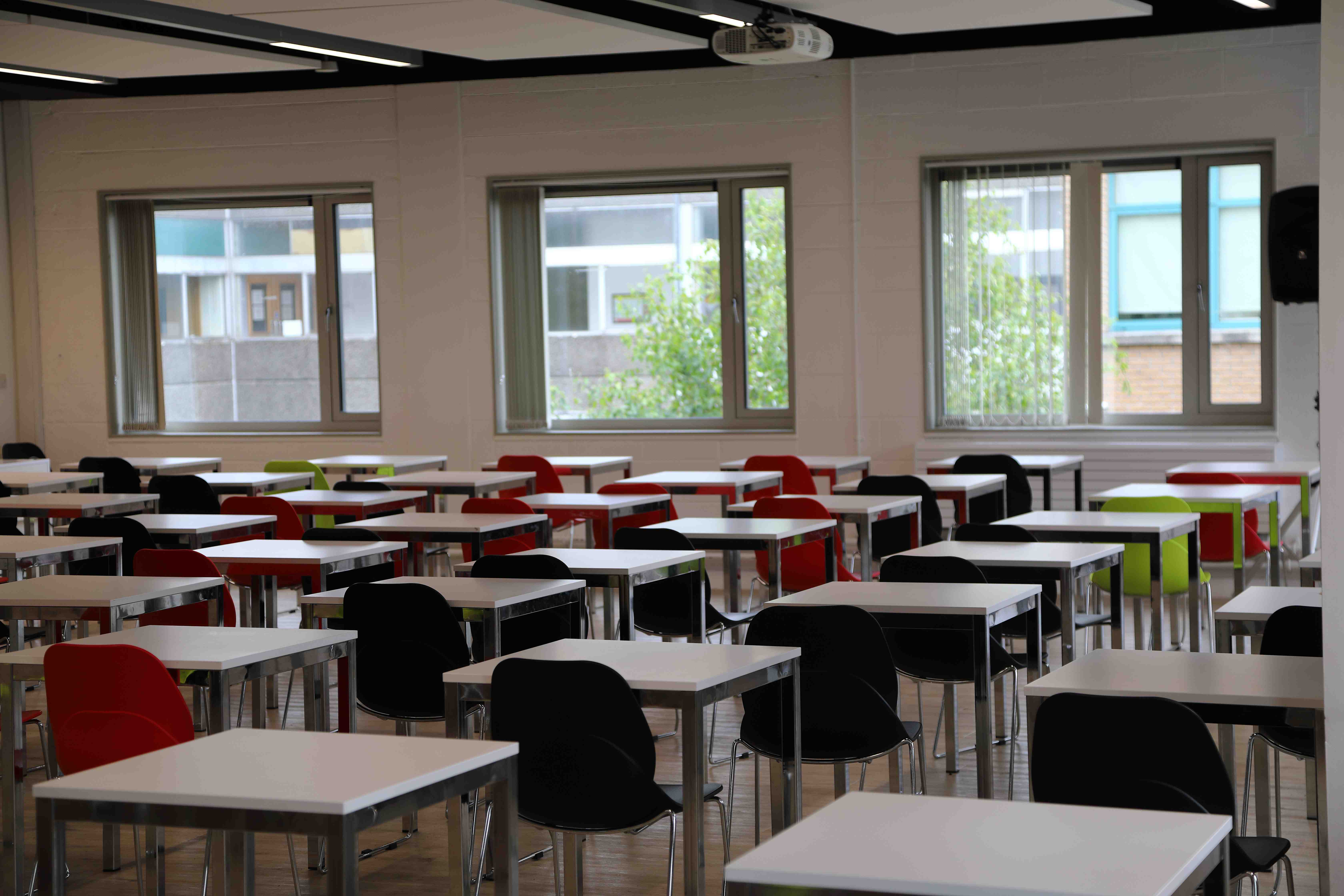 Athlone Institute of Technology classroom