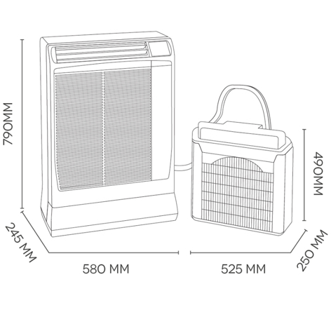 Ulisse Mobile AC Unit