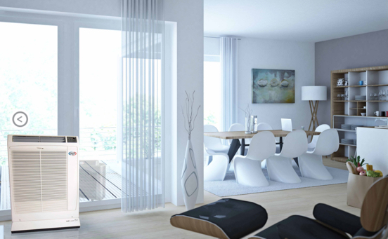 Ulisse Mobile AC Unit