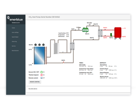 enerblue on web